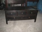 Chinese antique furniture item
