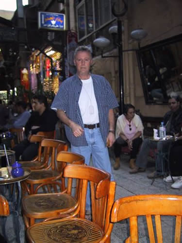 Where in the world is Harry?
