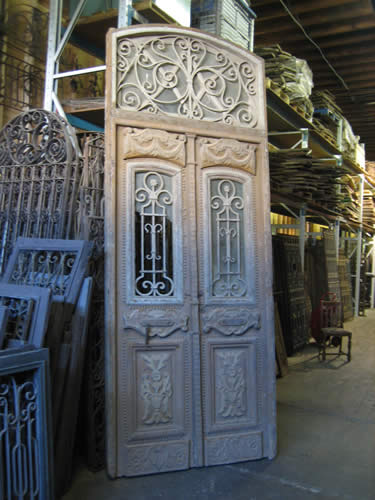 Antique doors
