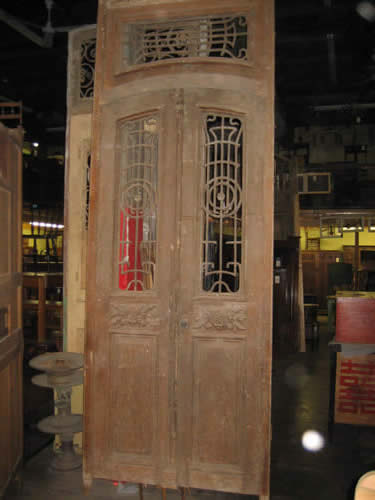 Antique doors