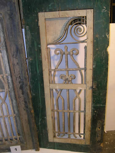 Antique doors