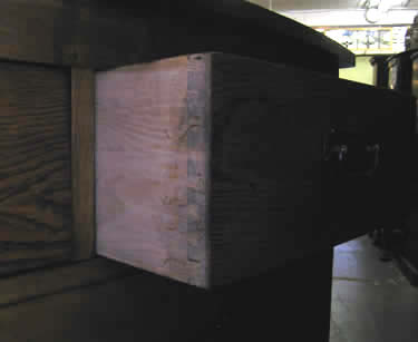 Detail image of antique furniture