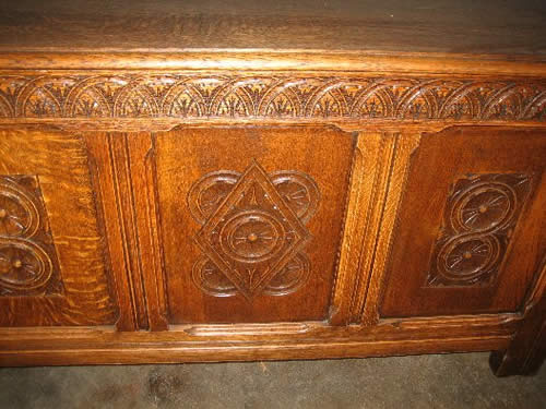 Detail image of antique furniture