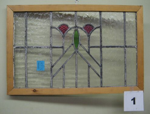 Antique Stained Glass - Leaded Glass Antiques