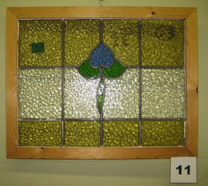 Antique stained glass