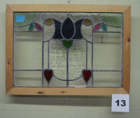 Antique stained glass