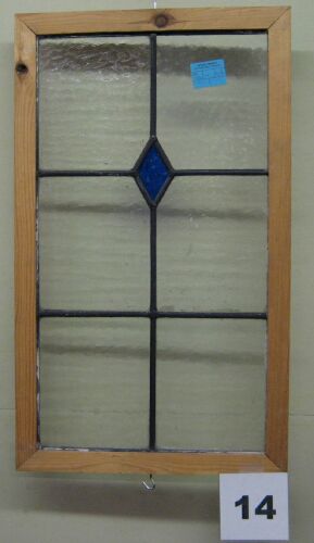 Antique stained glass