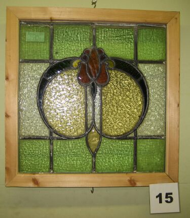 Antique stained glass