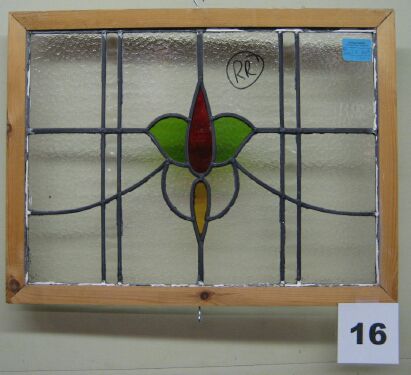 Antique stained glass