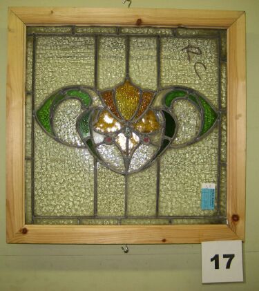 Antique stained glass