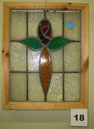 Antique Stained Glass - Leaded Glass Antiques