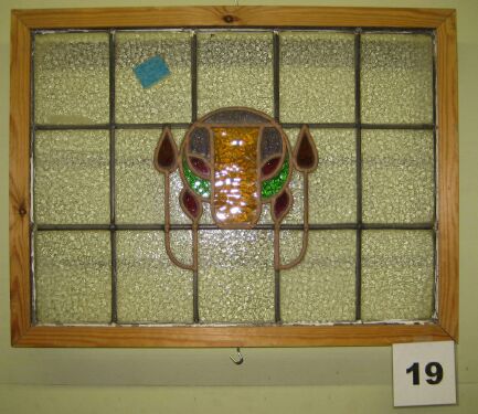 Antique stained glass