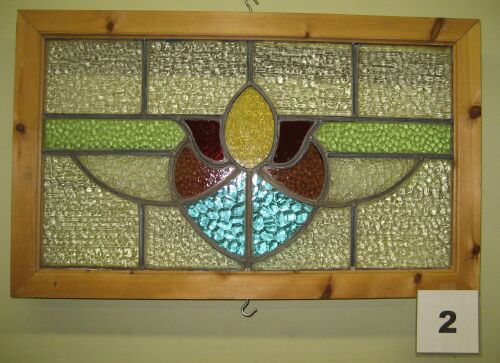 Antique Stained Glass - Leaded Glass Antiques