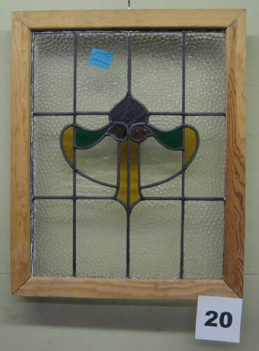 Antique stained glass