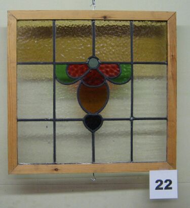 Antique stained glass