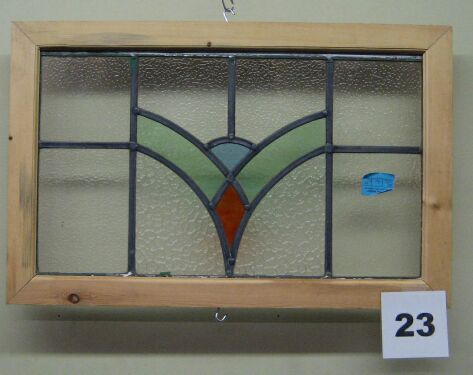 Antique stained glass