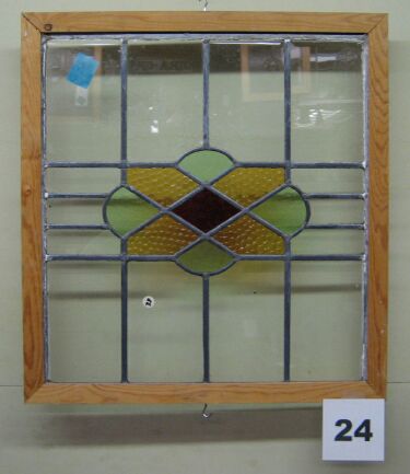 Antique stained glass