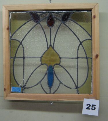 Antique stained glass