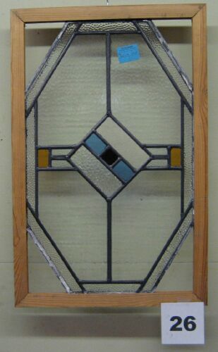Antique stained glass