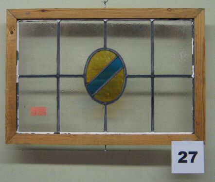 Antique stained glass
