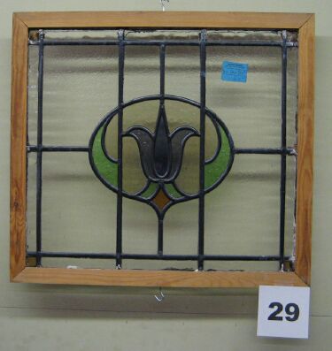 Antique stained glass