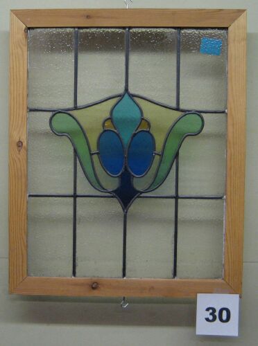 Antique stained glass