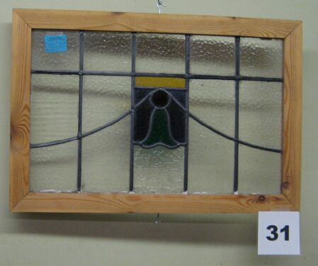 Antique stained glass