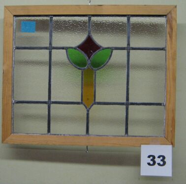 Antique stained glass