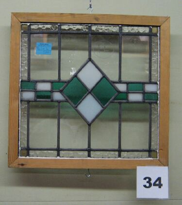 Antique stained glass