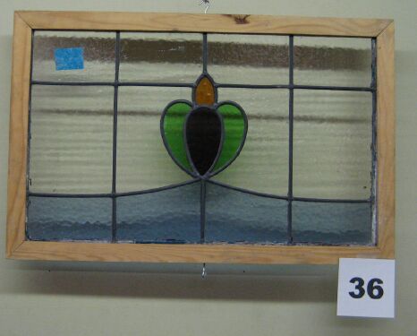 Antique stained glass