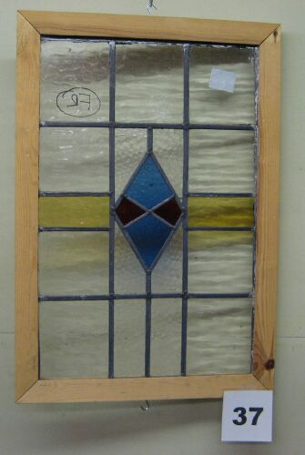 Antique stained glass