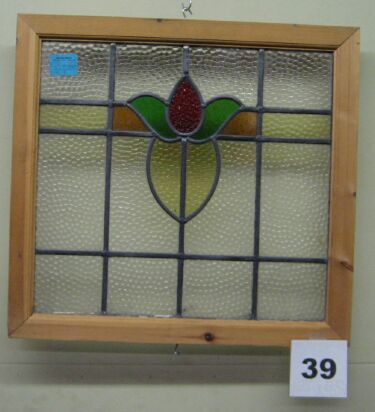 Antique stained glass