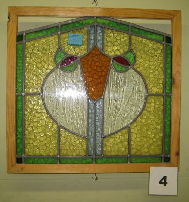 Antique stained glass