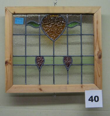 Antique stained glass