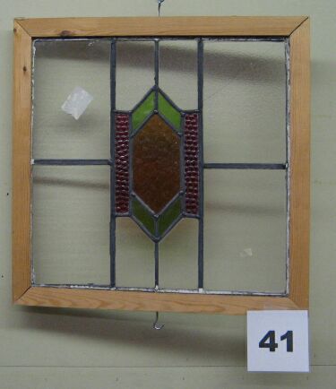 Antique stained glass