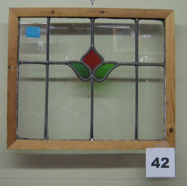 Antique stained glass