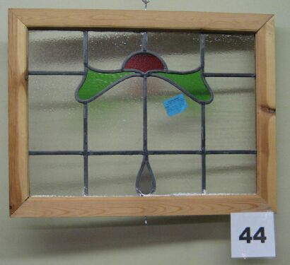 Antique stained glass