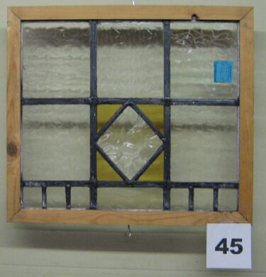 Antique stained glass