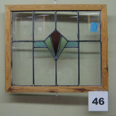 Antique stained glass
