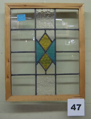 Antique stained glass