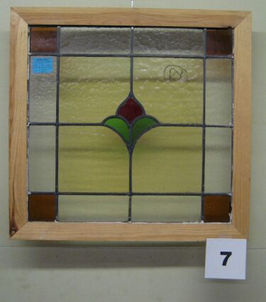 Antique Stained Glass - Leaded Glass Antiques