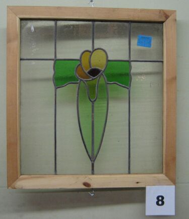 Antique Stained Glass - Leaded Glass Antiques