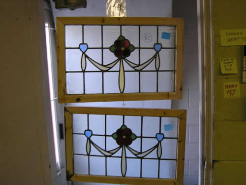 Stained glass window