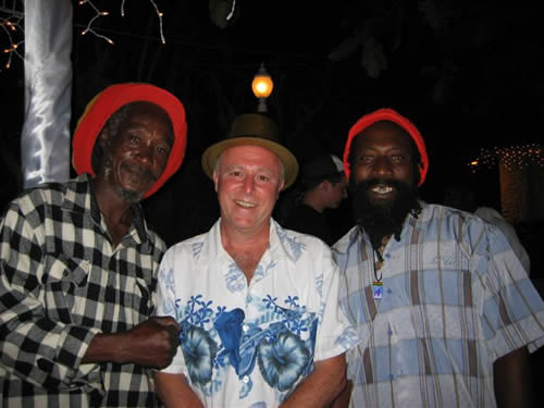 Harry and friends