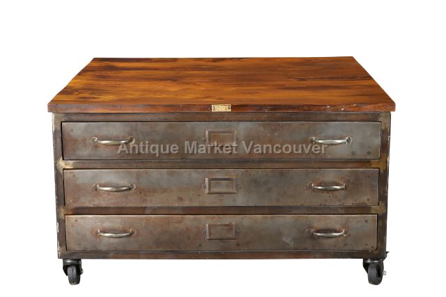 Image showcasing Industrial Furniture - Antiques Direct Worldwide - Wholesale / Retail
