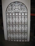 Iron panel