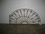 Iron transoms and arches