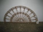 Iron transoms and arches