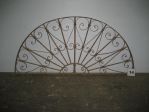 Iron transoms and arches