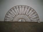 Iron transoms and arches